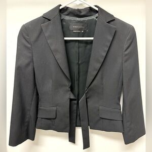 BCBG Max Azria blazer black size xs